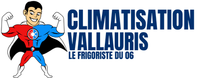 logo climatisation vallauris 06
